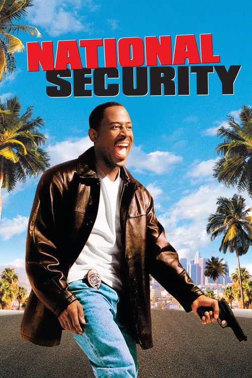 Movie poster for National Security (2003)