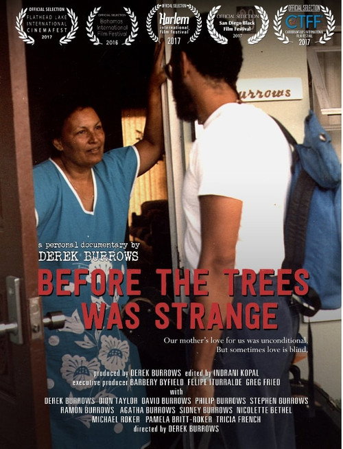 Movie poster for Before The Trees Was Strange (2016)