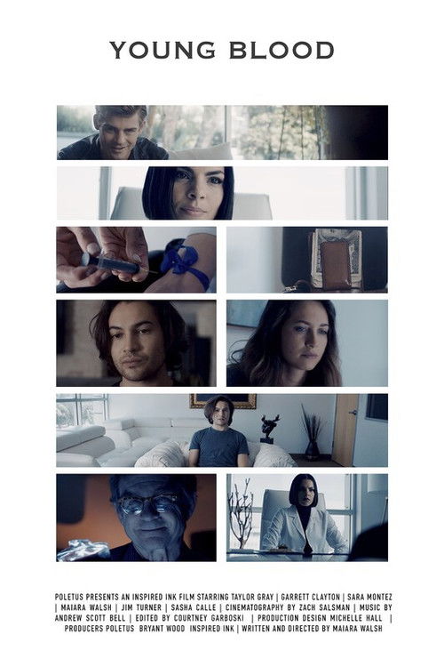 Movie poster for Young Blood (2019)