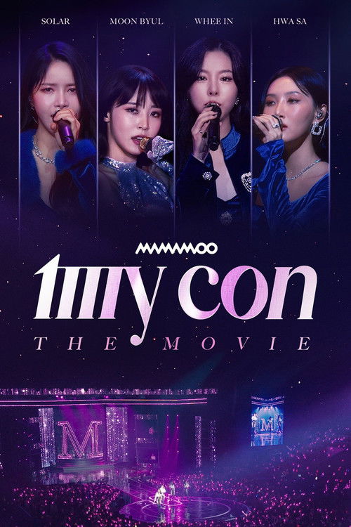 Movie poster for MAMAMOO: My Con the Movie (2023)
