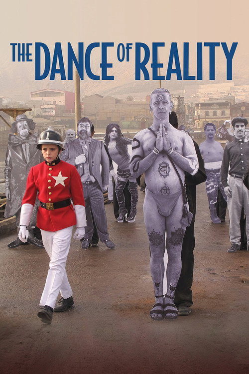 Movie poster for The Dance of Reality (2013)