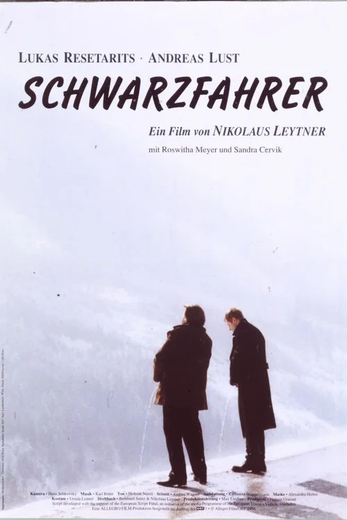 Movie poster for Schwarzfahrer (1996)