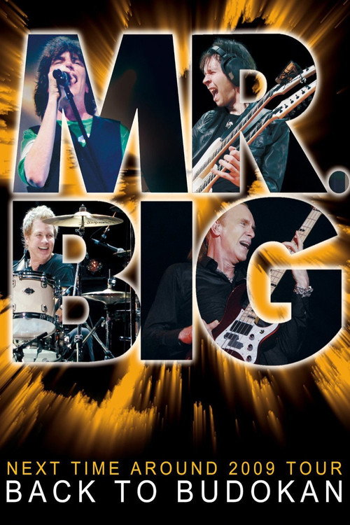 Movie poster for Mr. Big: Back to Budokan (2009)
