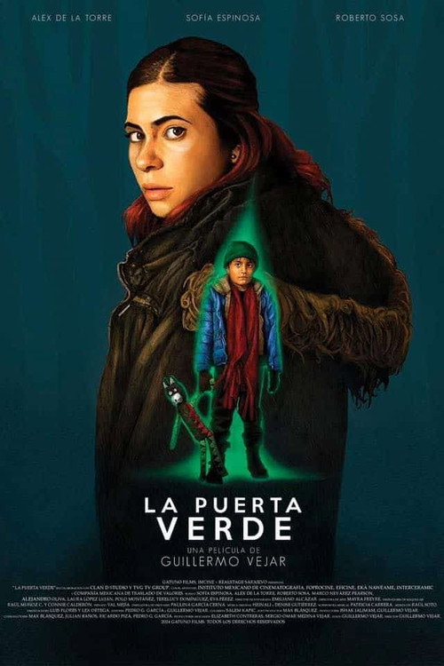 Movie poster for La puerta verde (2024)