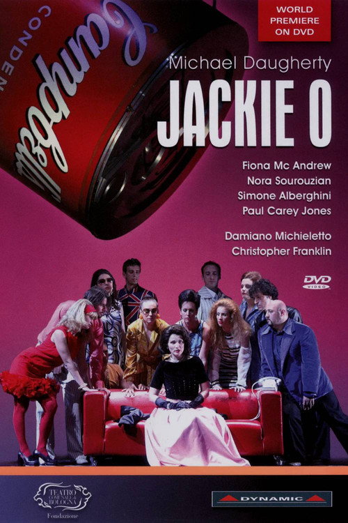 Movie poster for Jackie O (2009)