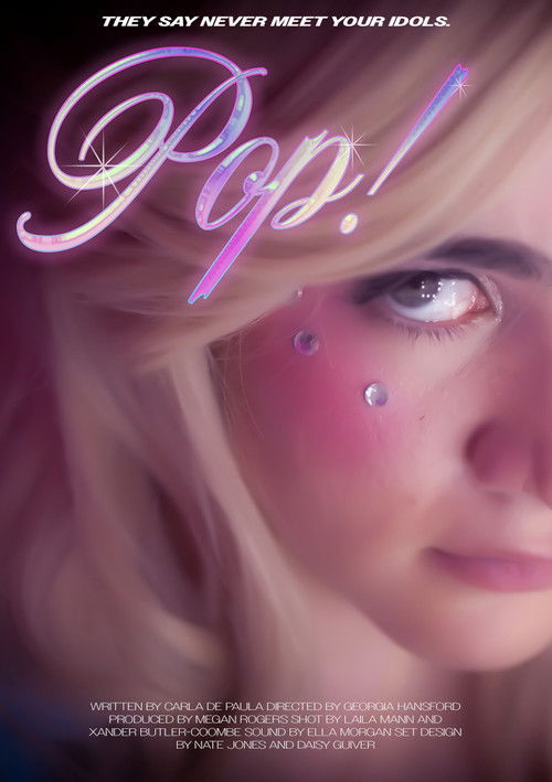 Movie poster for POP! (2025)