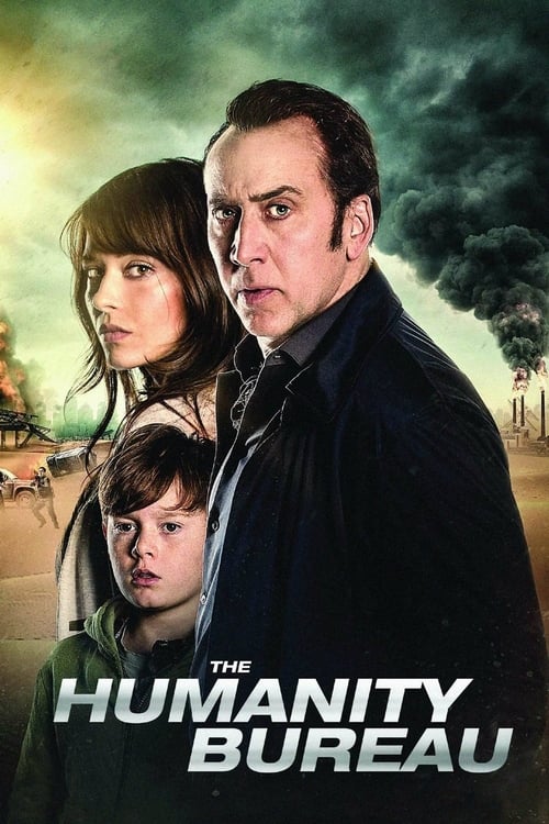 Movie poster for The Humanity Bureau (2017)