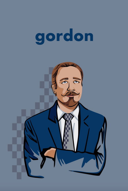 Movie poster for Gordon