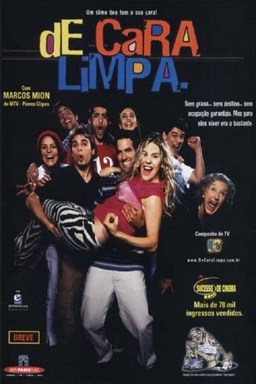 Movie poster for De Cara Limpa (2000)