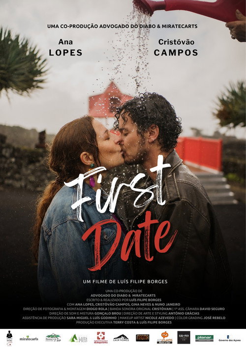 Movie poster for First Date