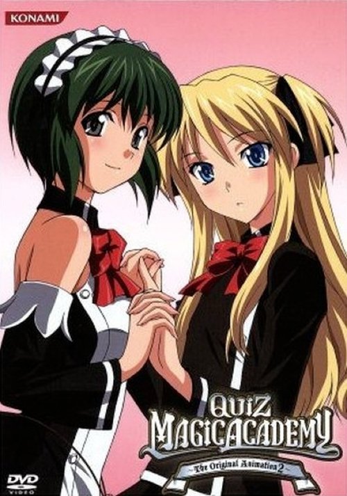 Movie poster for Quiz Magic Academy: The Original Animation 2 (2010)