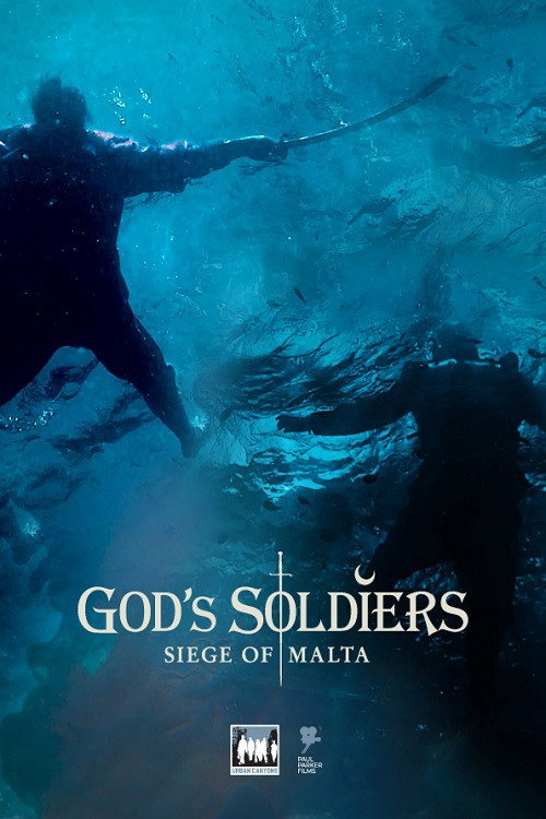 Series poster for God's Soldiers - Siege of Malta (2021)