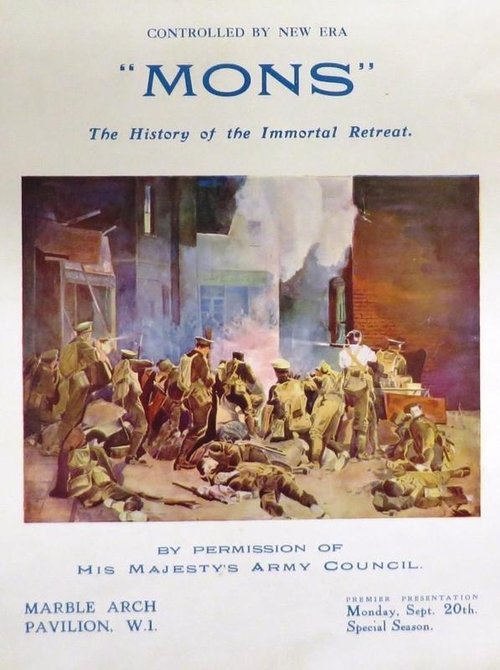 Movie poster for Mons (1926)