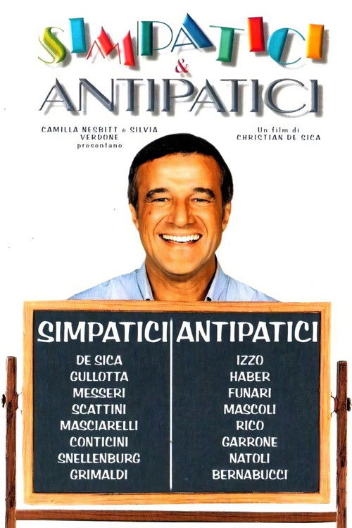 Movie poster for Simpatici & antipatici (1998)