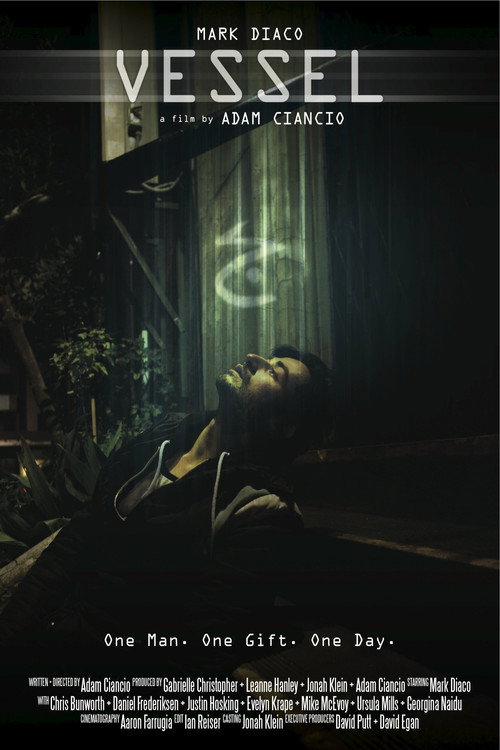 Movie poster for Vessel (2013)