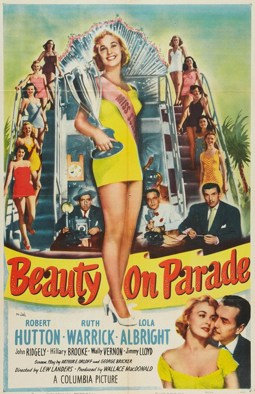Movie poster for Beauty on Parade (1950)