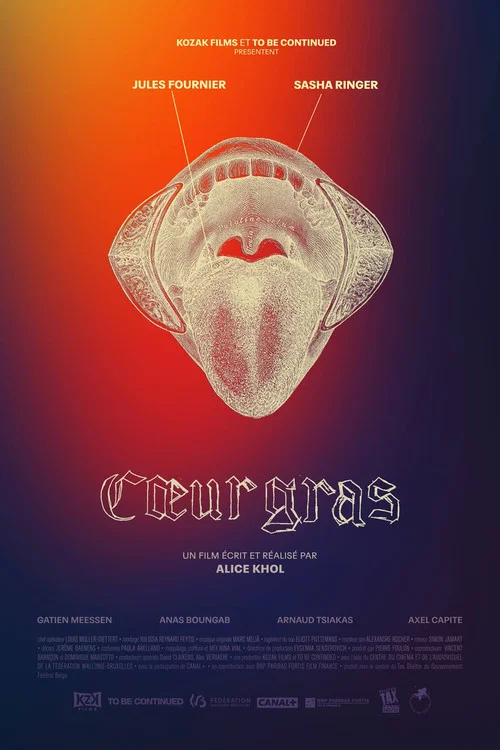 Movie poster for Coeur gras (2024)