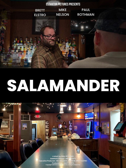 Movie poster for Salamander (2023)