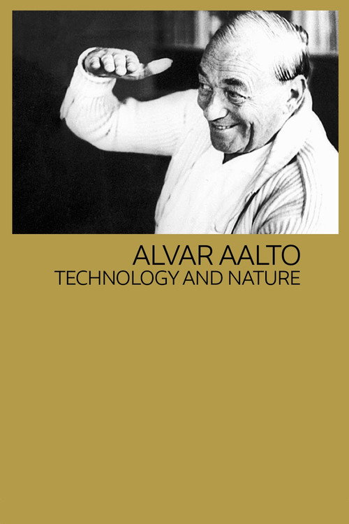 Movie poster for Alvar Aalto: Technology and Nature (1987)