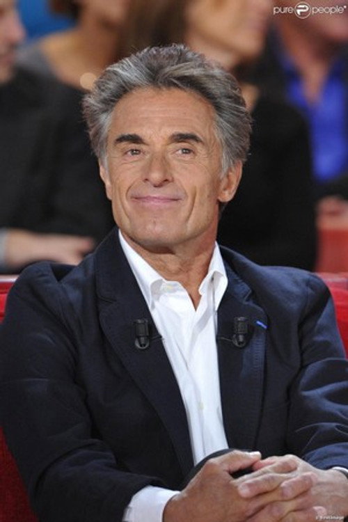 Photo of Gérard Holtz, Acting