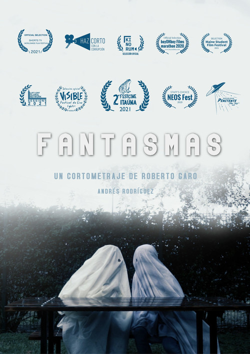 Movie poster for Fantasmas (2019)