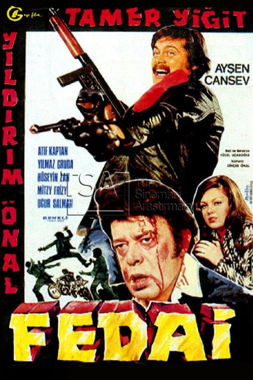 Movie poster for Fedai (1974)