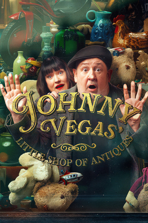 Johnny Vegas' Little Shop of Antiques poster