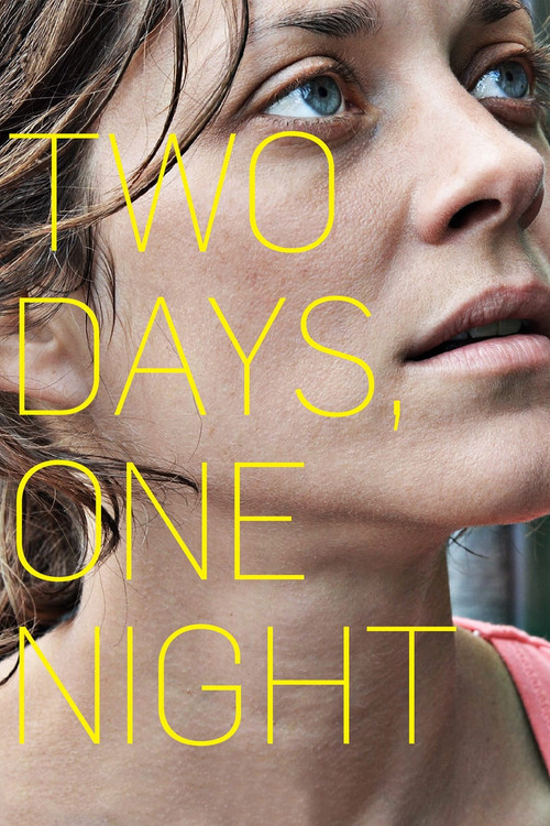 Movie poster for Two Days, One Night (2014)