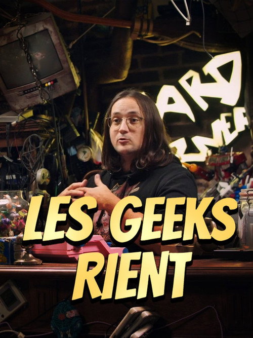 Movie poster for Les geeks rient (2023)
