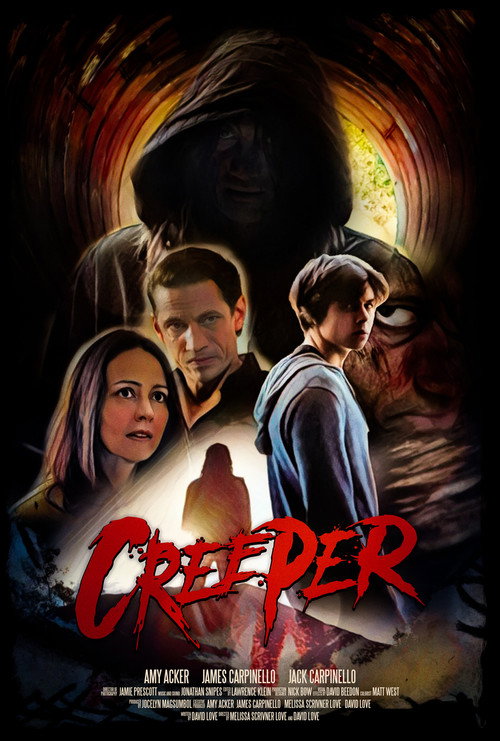 Movie poster for Creeper (2022)