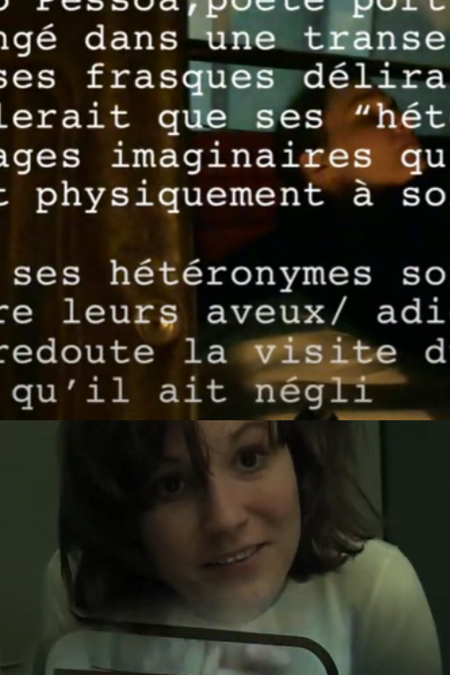 Movie poster for Les treizes dernières minutes de Fernando Pessoa, un délire (1994)
