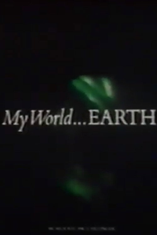 Movie poster for My World... Earth (1975)