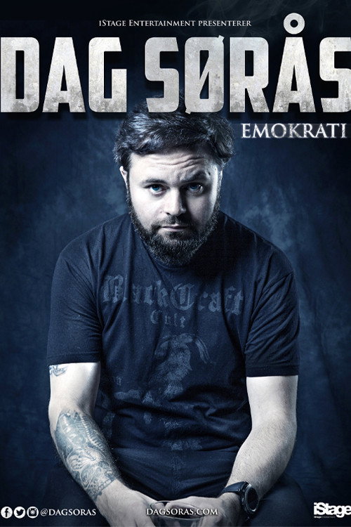 Movie poster for Dag Sørås - Emokrati (2018)