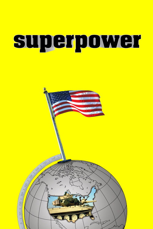 Movie poster for Superpower (2008)
