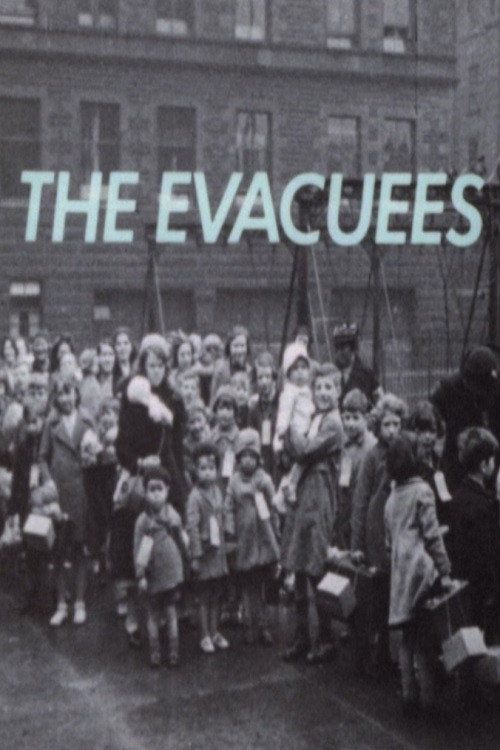 Movie poster for The Evacuees (1969)