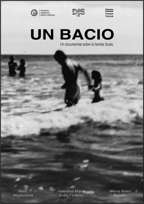 Movie poster for Un bacio (2021)