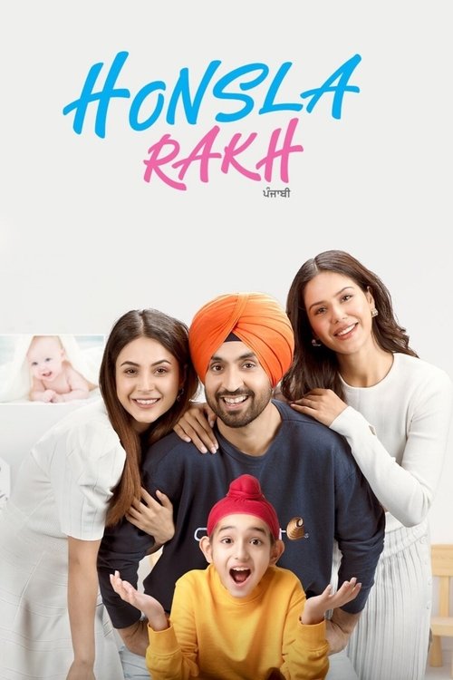 Movie poster for Honsla Rakh (2021)