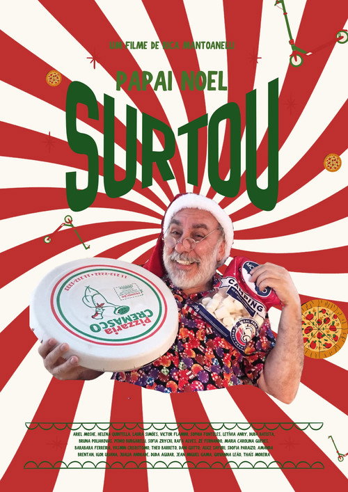 Movie poster for Papai Noel Surtou