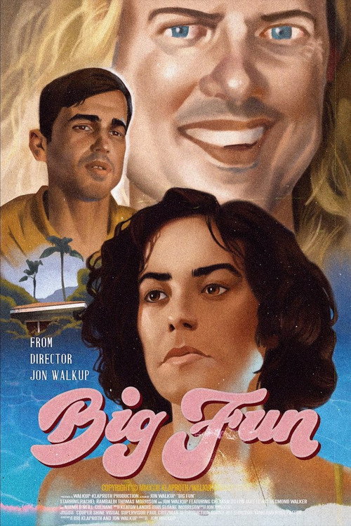 Movie poster for Big Fun (2023)