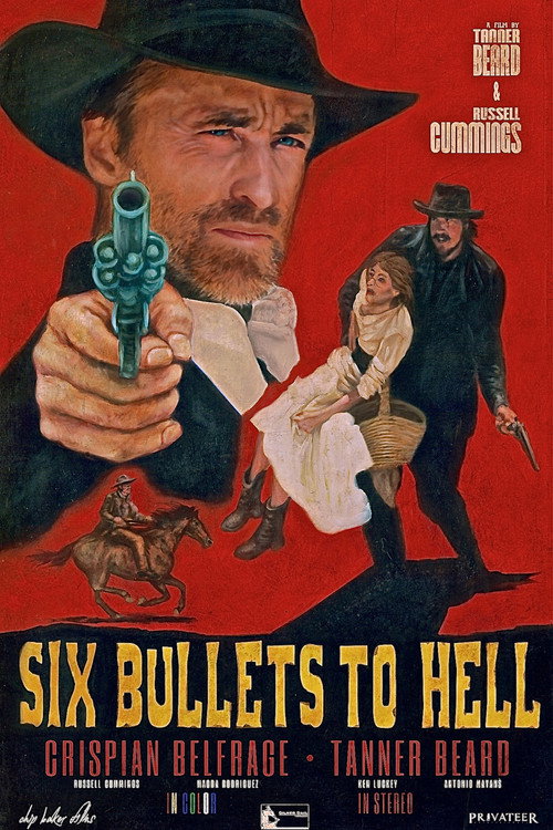Movie poster for 6 Bullets to Hell (2014)