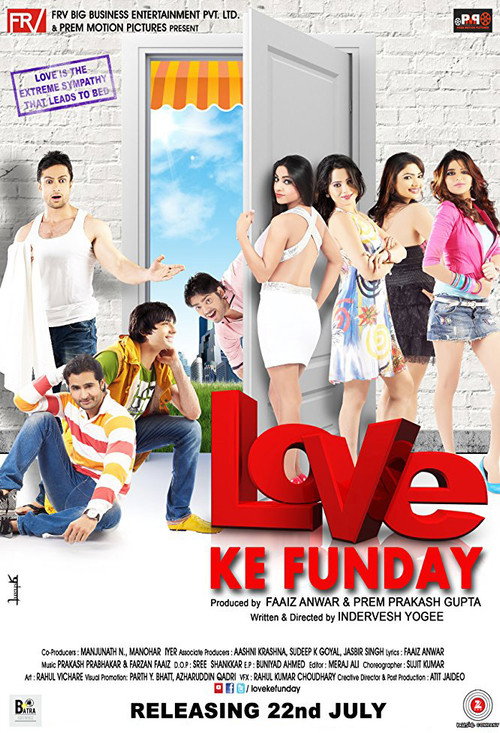 Movie poster for Love Ke Funday (2016)