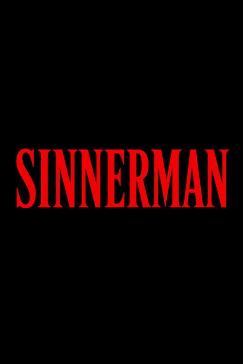 Movie poster for Sinnerman (2026)