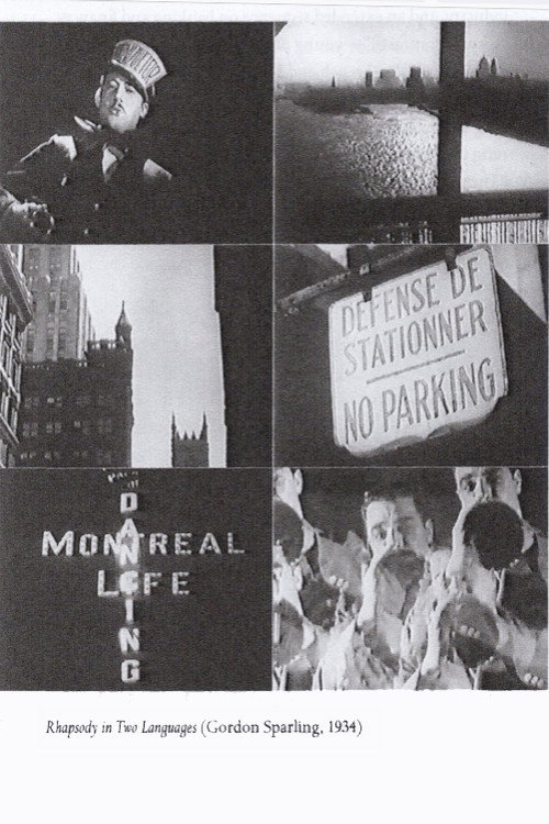 Movie poster for Rhapsody in Two Languages (1934)