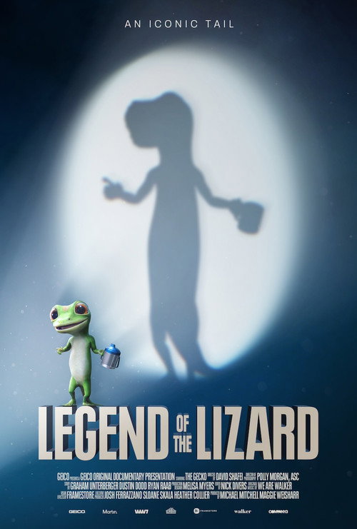 Movie poster for Legend of the Lizard (2024)