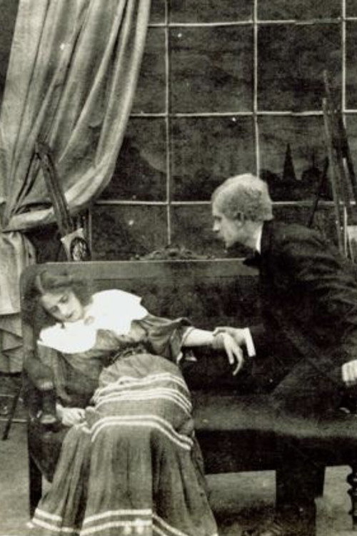 Movie poster for Trilby (1908)