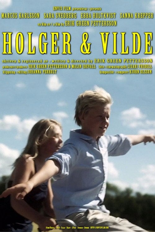 Movie poster for Holger & Vilde (2010)