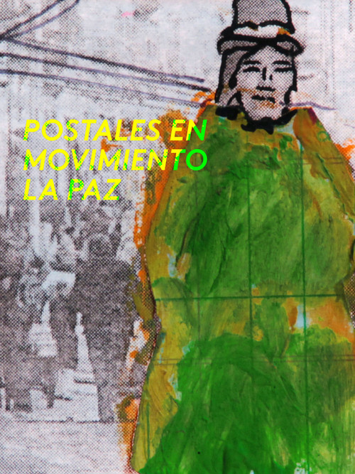 Movie poster for Postales en movimiento: La paz