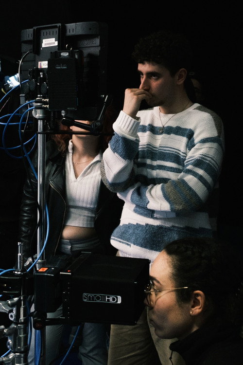 Photo of Léo Vieira, Directing