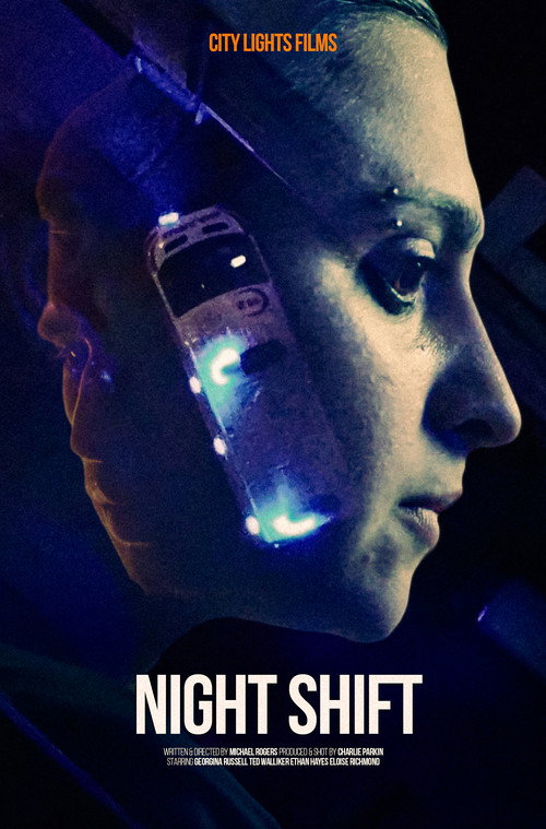 Movie poster for Night Shift