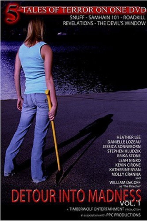 Movie poster for Detour Into Madness Vol 1. (2005)